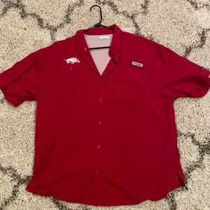 Arkansas Razorback Columbia PFG